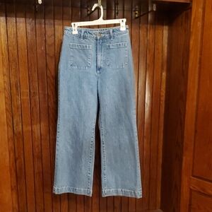 ROLLA'S Blue Flare & Wide Leg Jeans